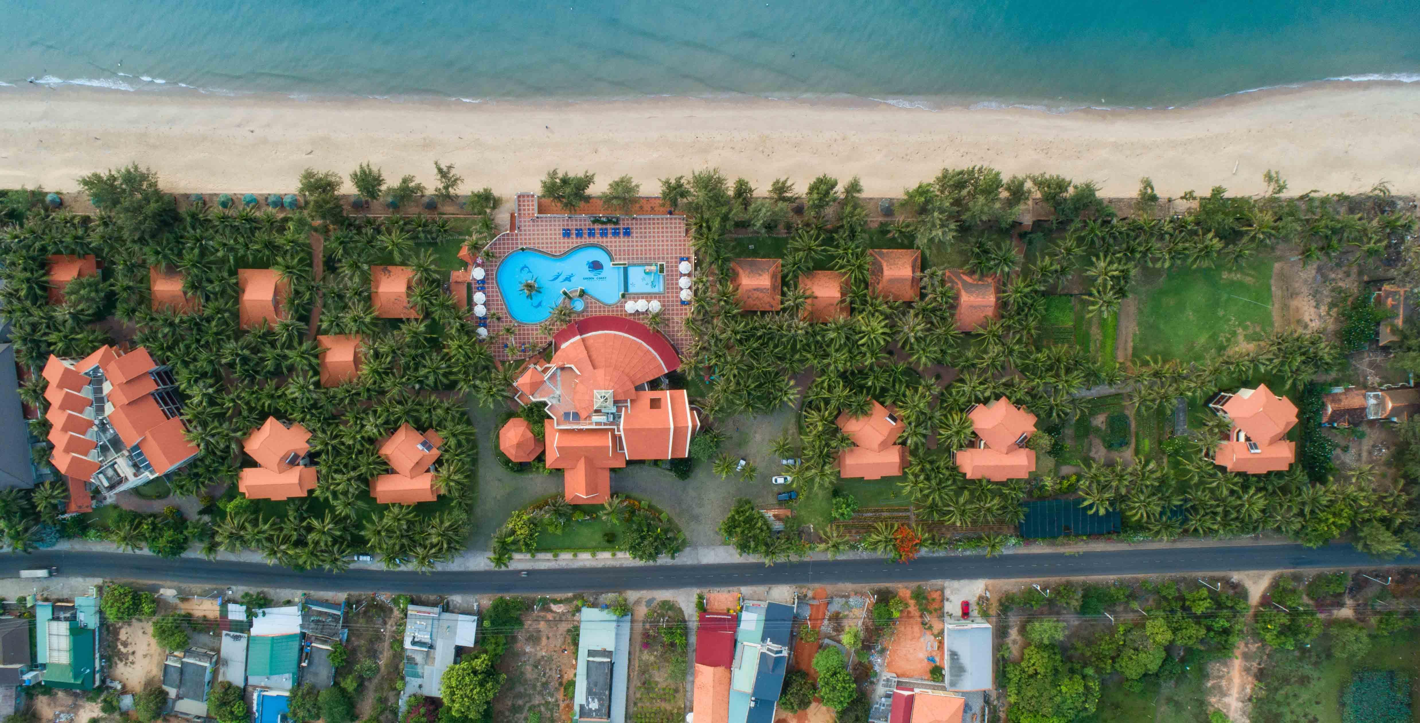 Golden Coast Resort&Spa Phan Thiet Exterior foto