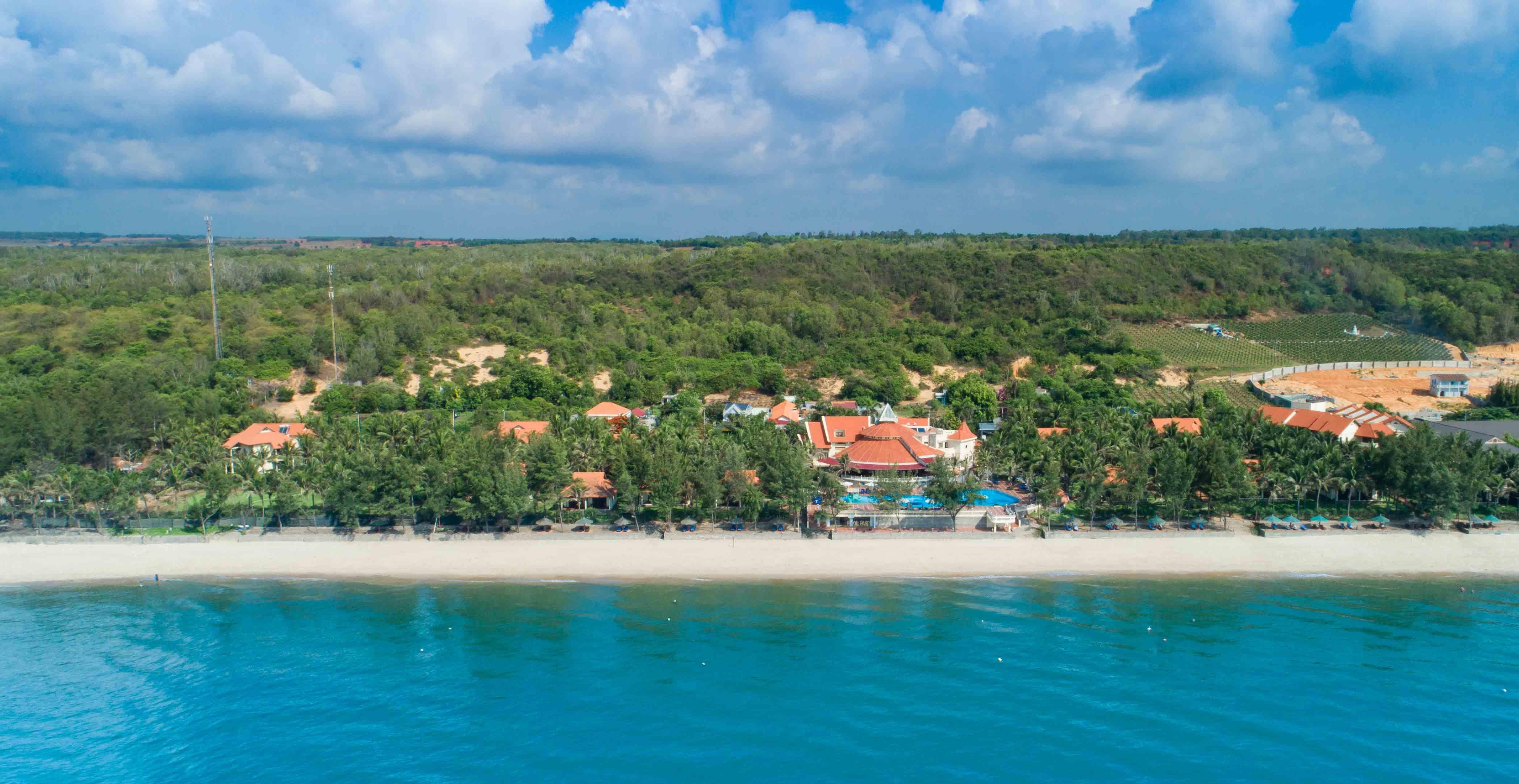Golden Coast Resort&Spa Phan Thiet Exterior foto