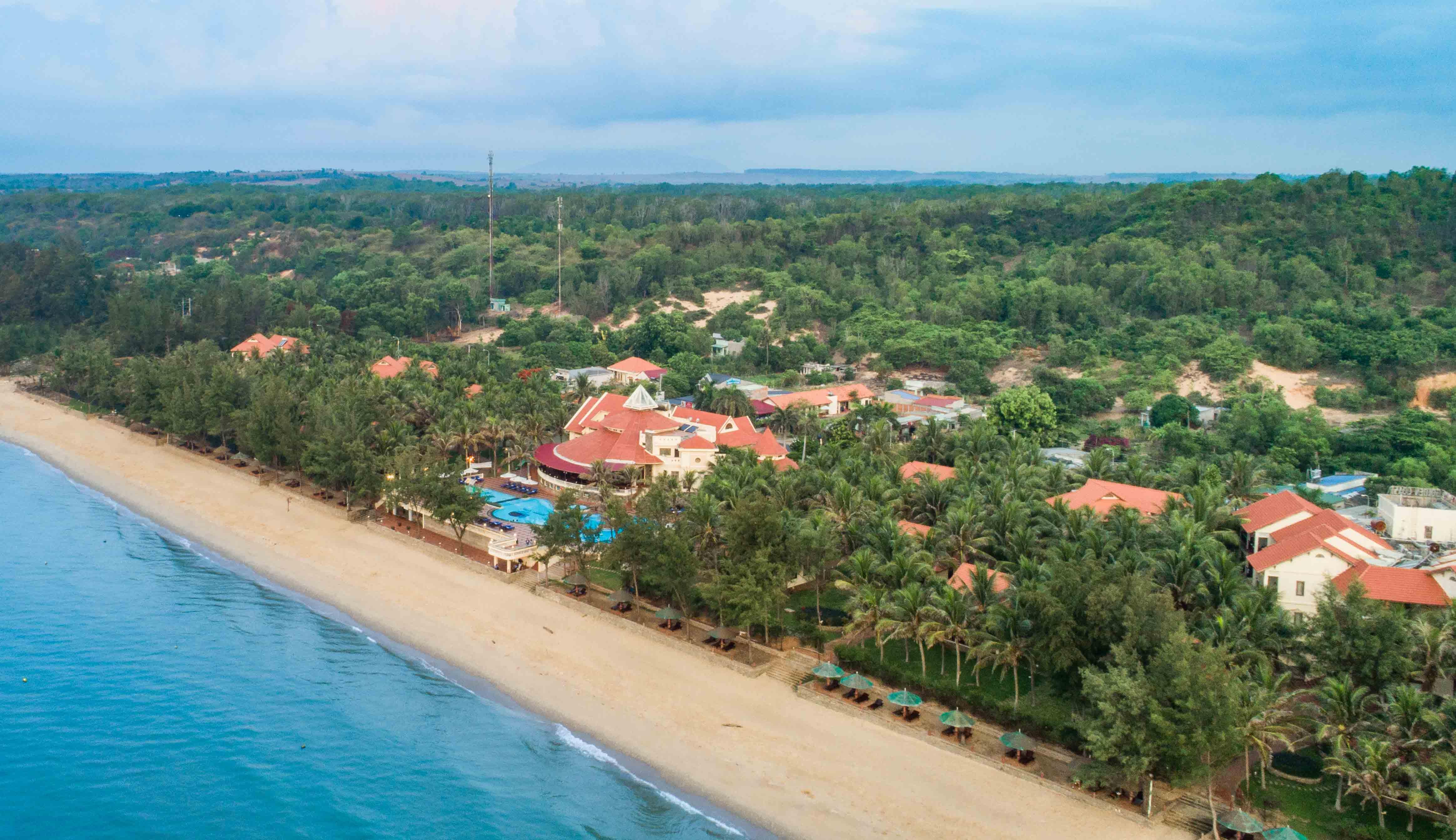 Golden Coast Resort&Spa Phan Thiet Exterior foto