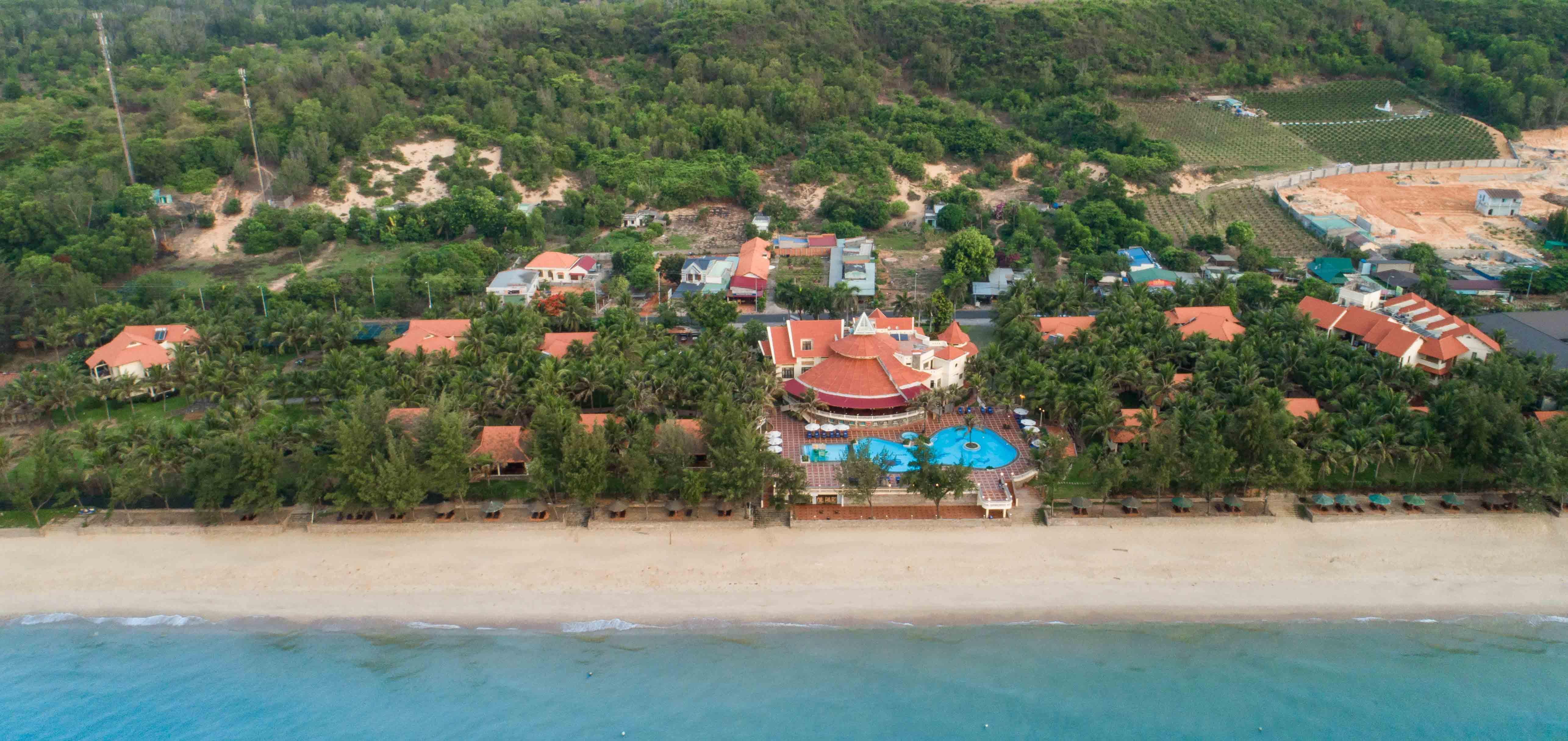 Golden Coast Resort&Spa Phan Thiet Exterior foto