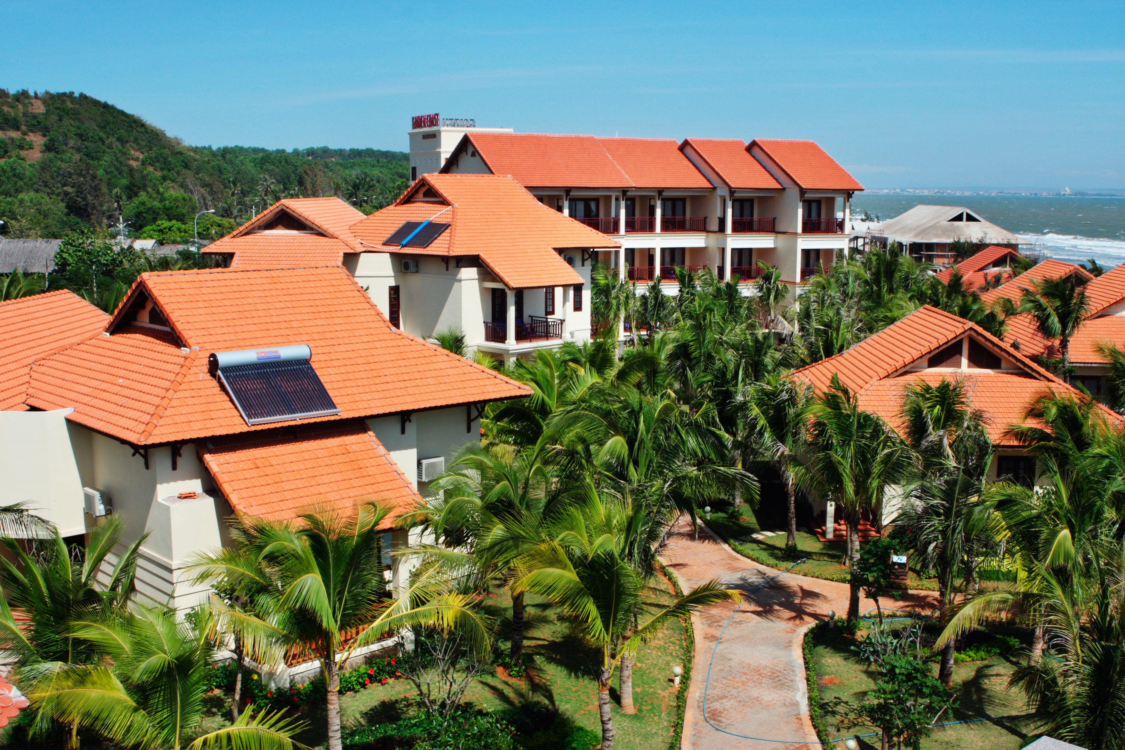 Golden Coast Resort&Spa Phan Thiet Exterior foto