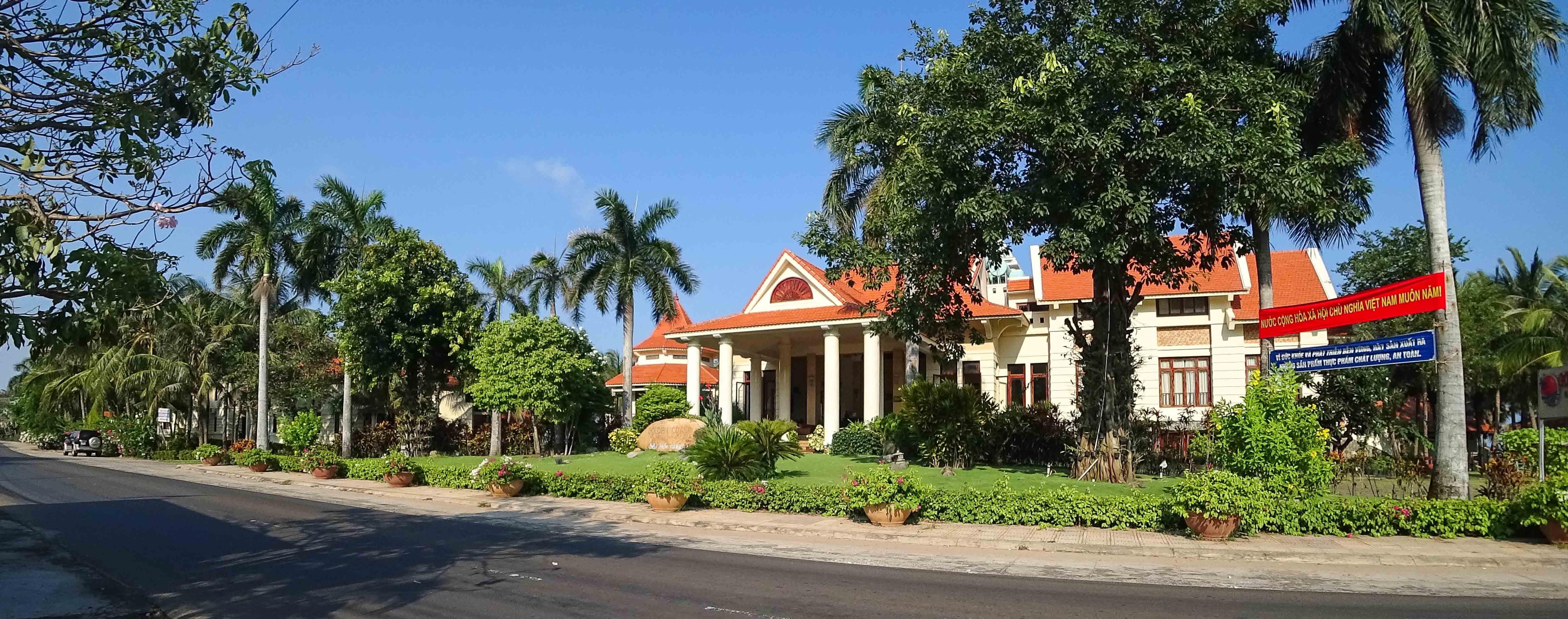 Golden Coast Resort&Spa Phan Thiet Exterior foto