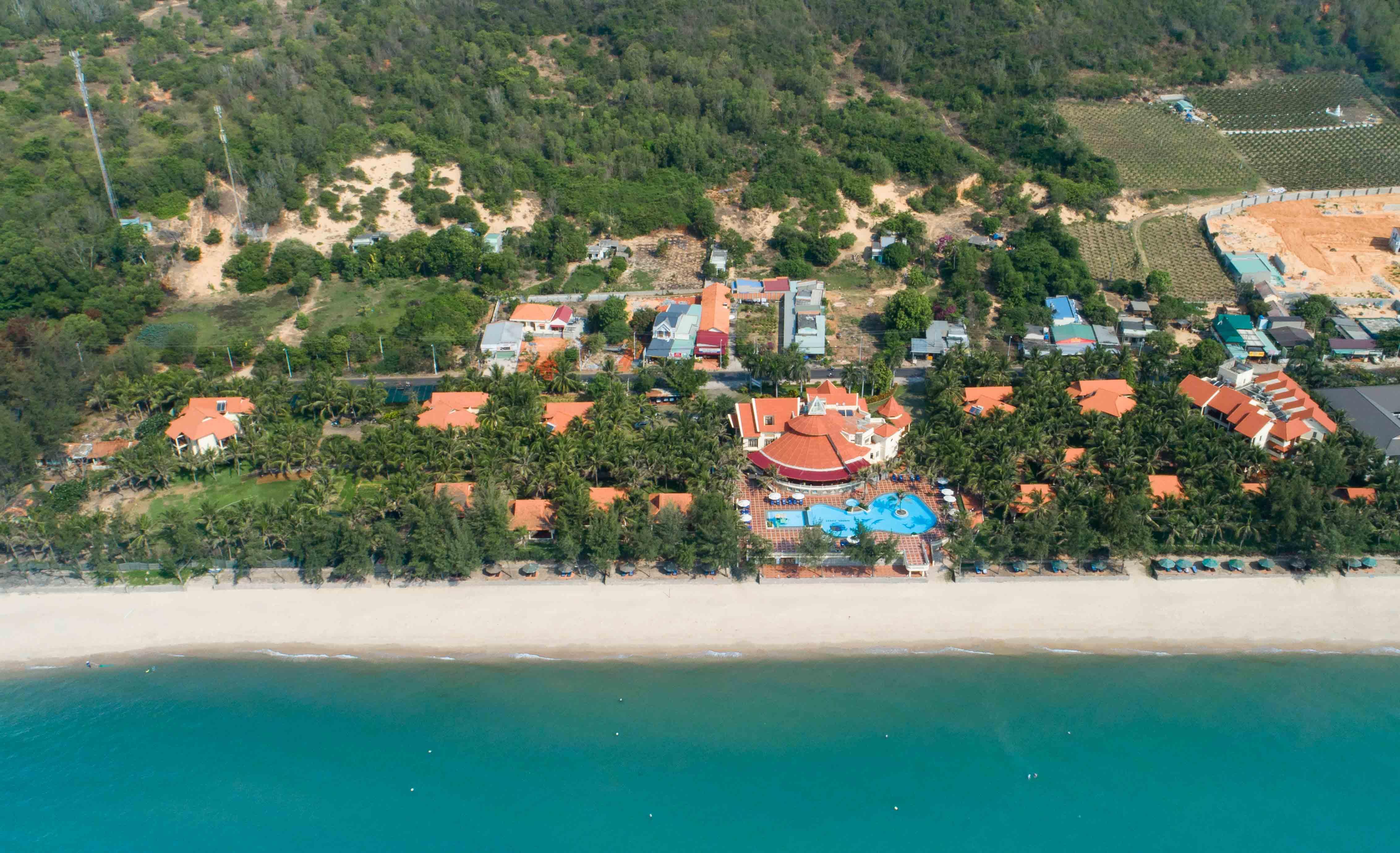 Golden Coast Resort&Spa Phan Thiet Exterior foto