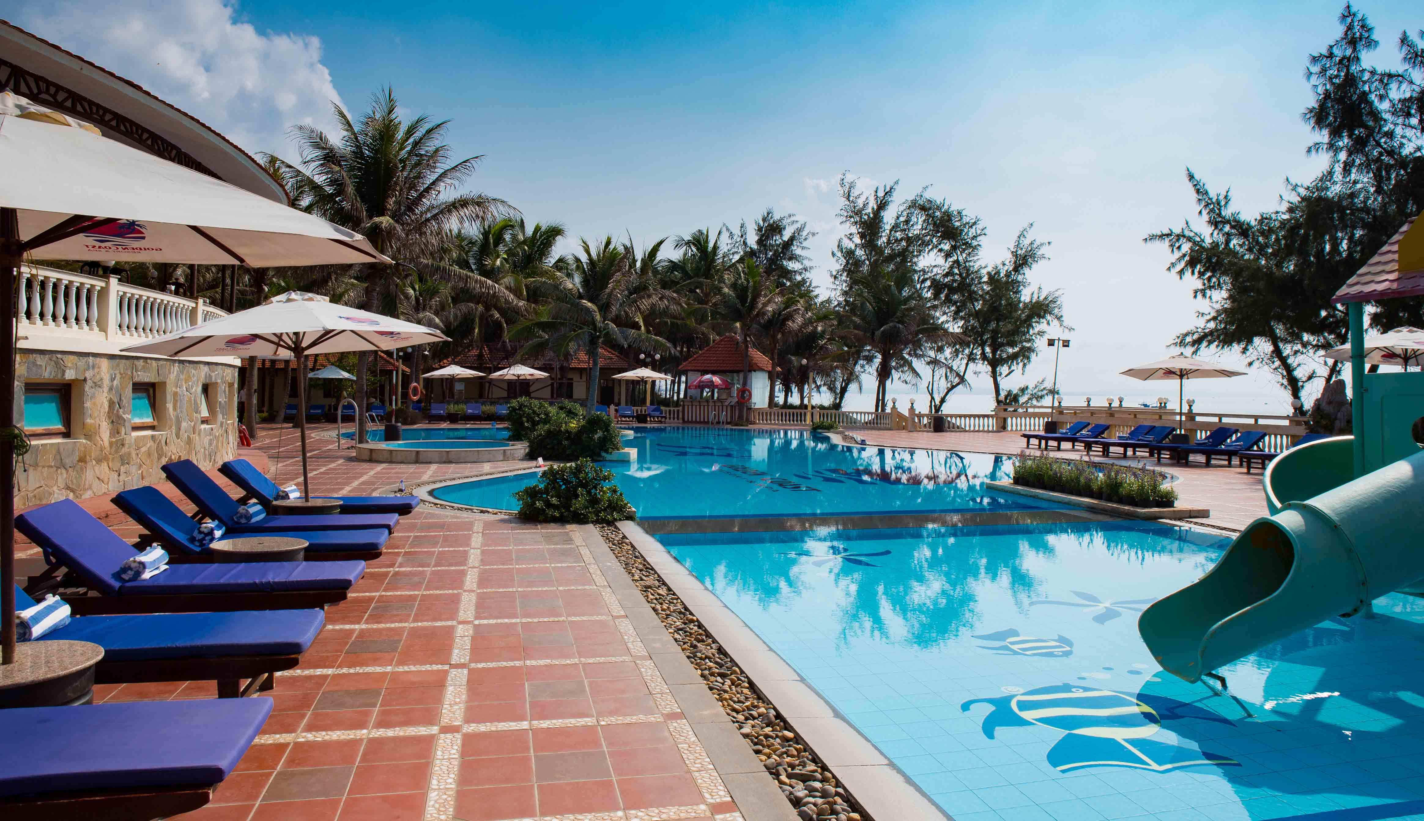 Golden Coast Resort&Spa Phan Thiet Exterior foto