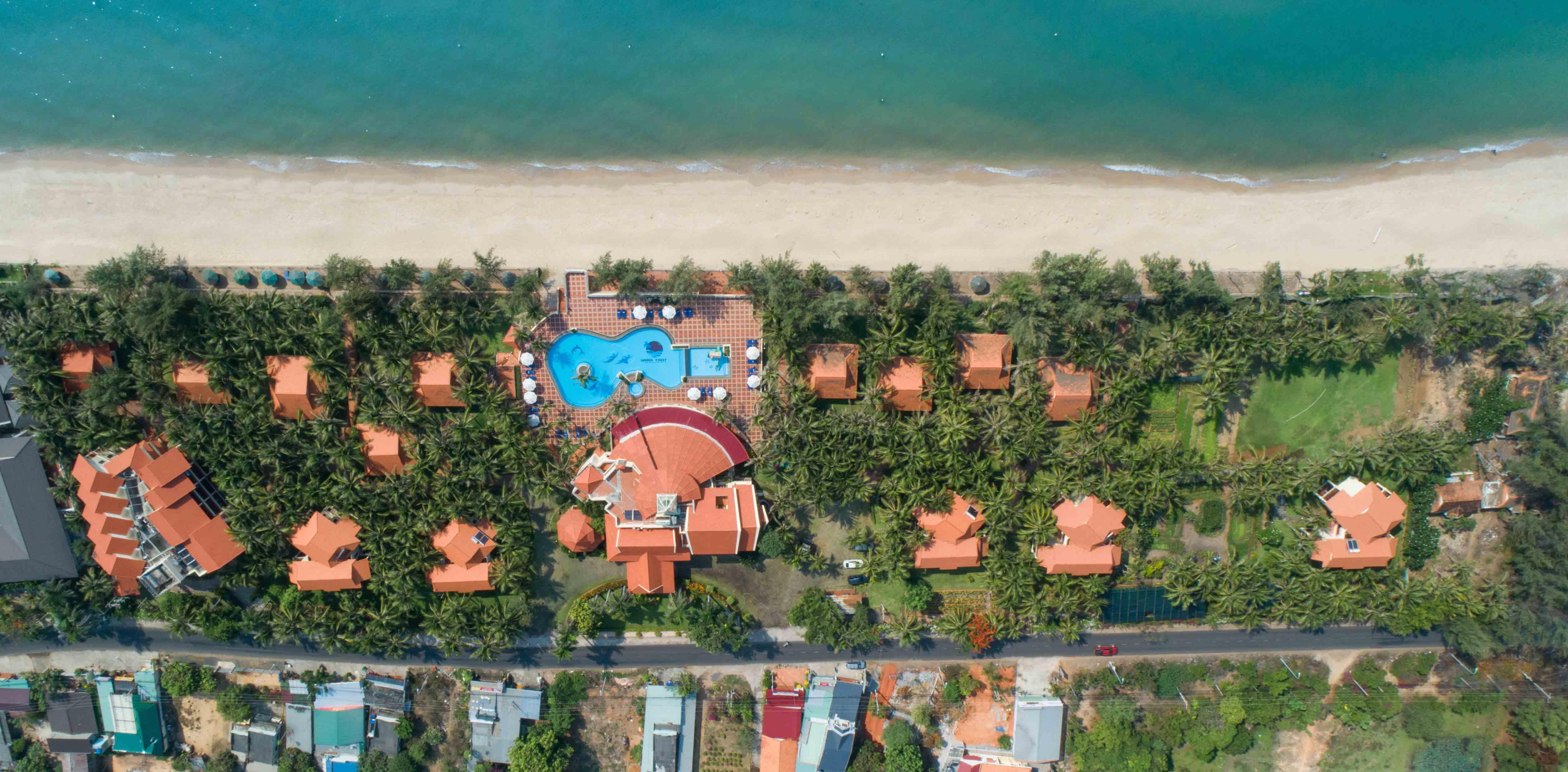 Golden Coast Resort&Spa Phan Thiet Exterior foto