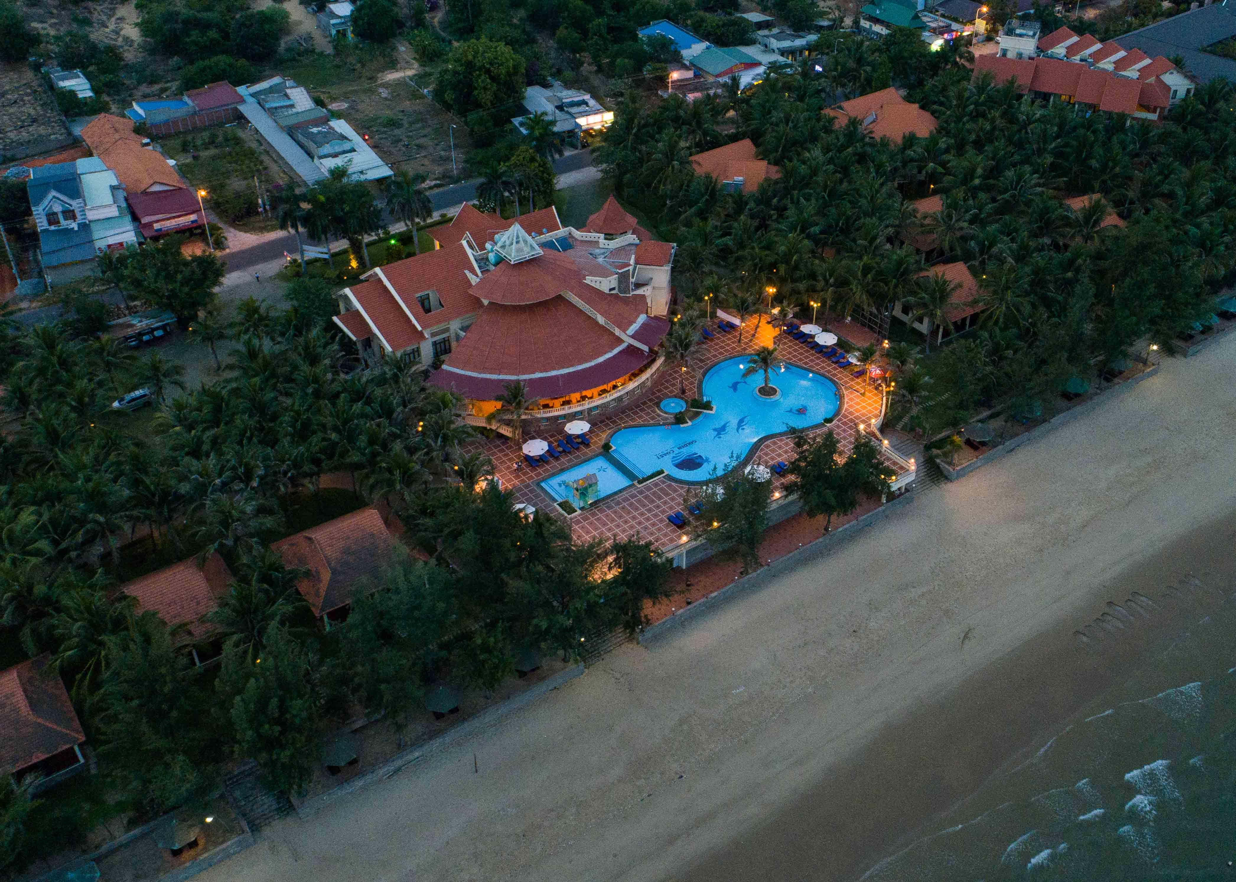 Golden Coast Resort&Spa Phan Thiet Exterior foto