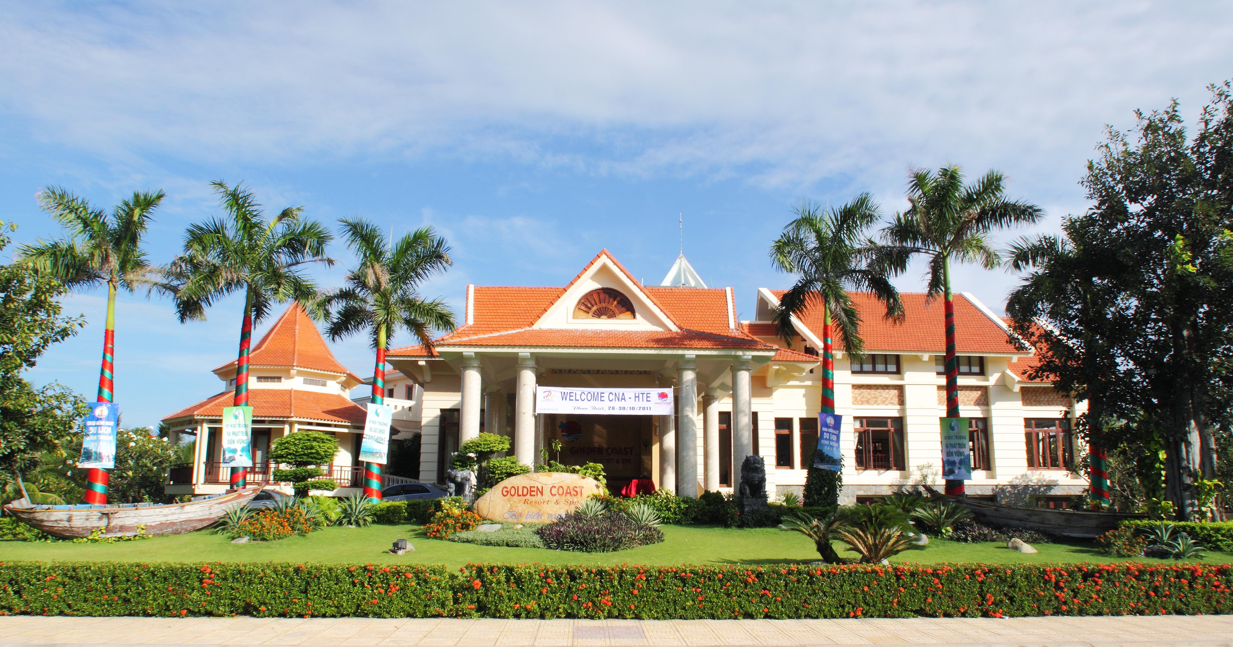 Golden Coast Resort&Spa Phan Thiet Exterior foto